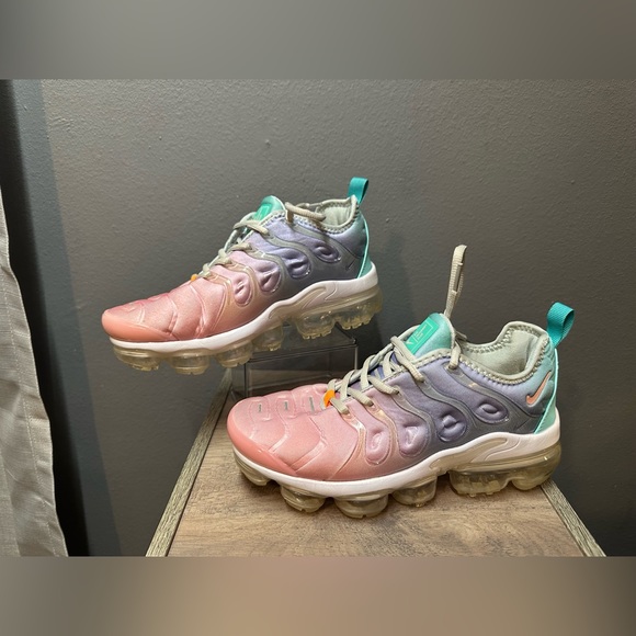 Nike Shoes - Nike Air VaporMax Plus Pastel Easter Shoes Size 8 Women's